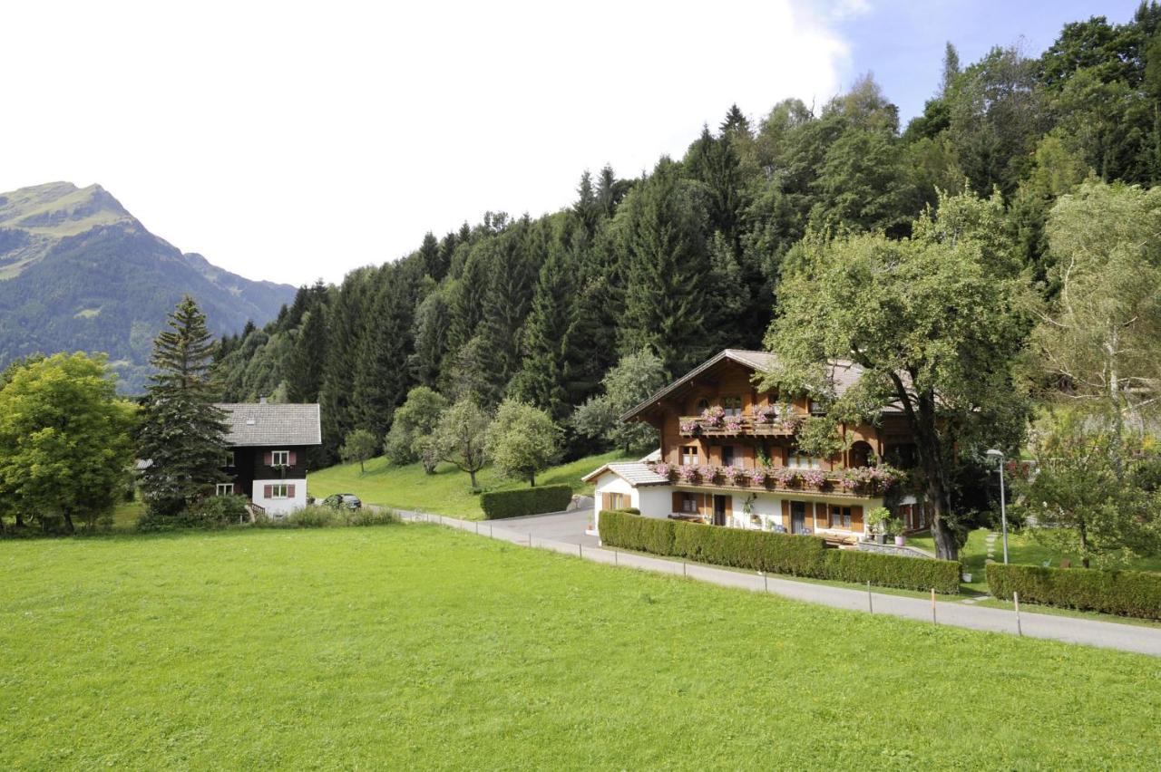 Utas Ferienhof Sankt Gallenkirch Exteriör bild